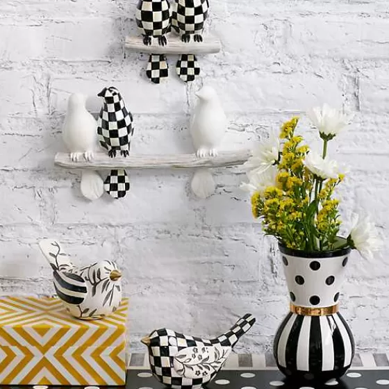 Trio di Vasi Decorativi Marquee - Collezione Esclusiva MacKenzie-Childs

(：，、。