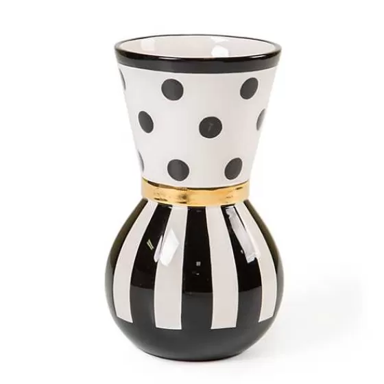 Trio di Vasi Decorativi Marquee - Collezione Esclusiva MacKenzie-Childs

(：，、。