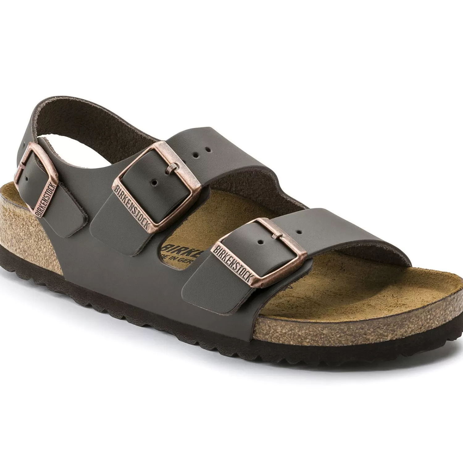 Birkenstock Milano Sandali Donna con Cinghie Regolabili e Supporto Plantare - Modello Estivo Comodo