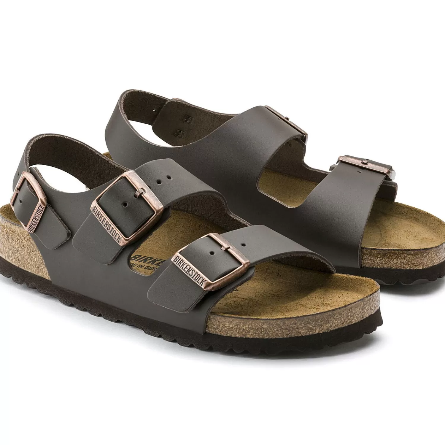Birkenstock Milano Sandali Donna con Cinghie Regolabili e Supporto Plantare - Modello Estivo Comodo