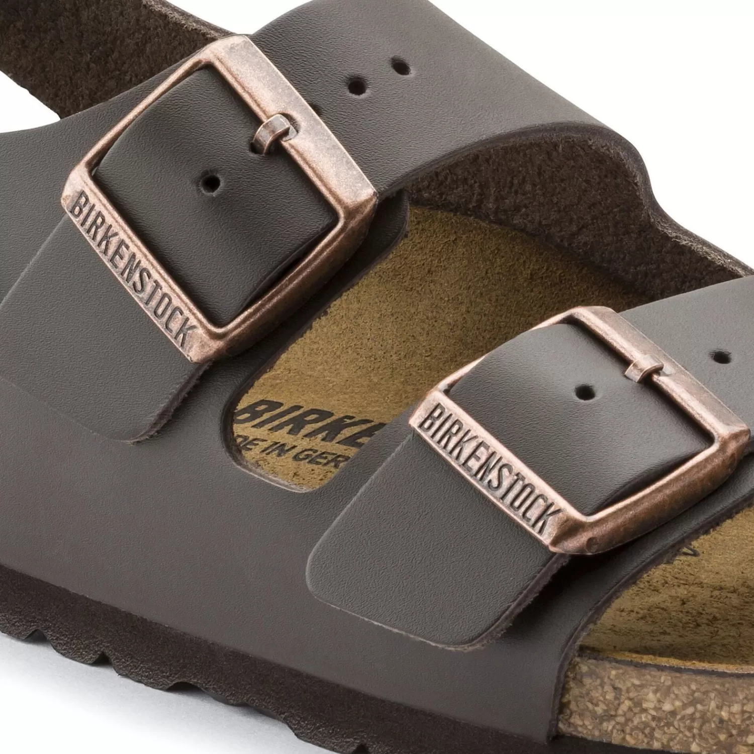 Birkenstock Milano Sandali Donna con Cinghie Regolabili e Supporto Plantare - Modello Estivo Comodo
