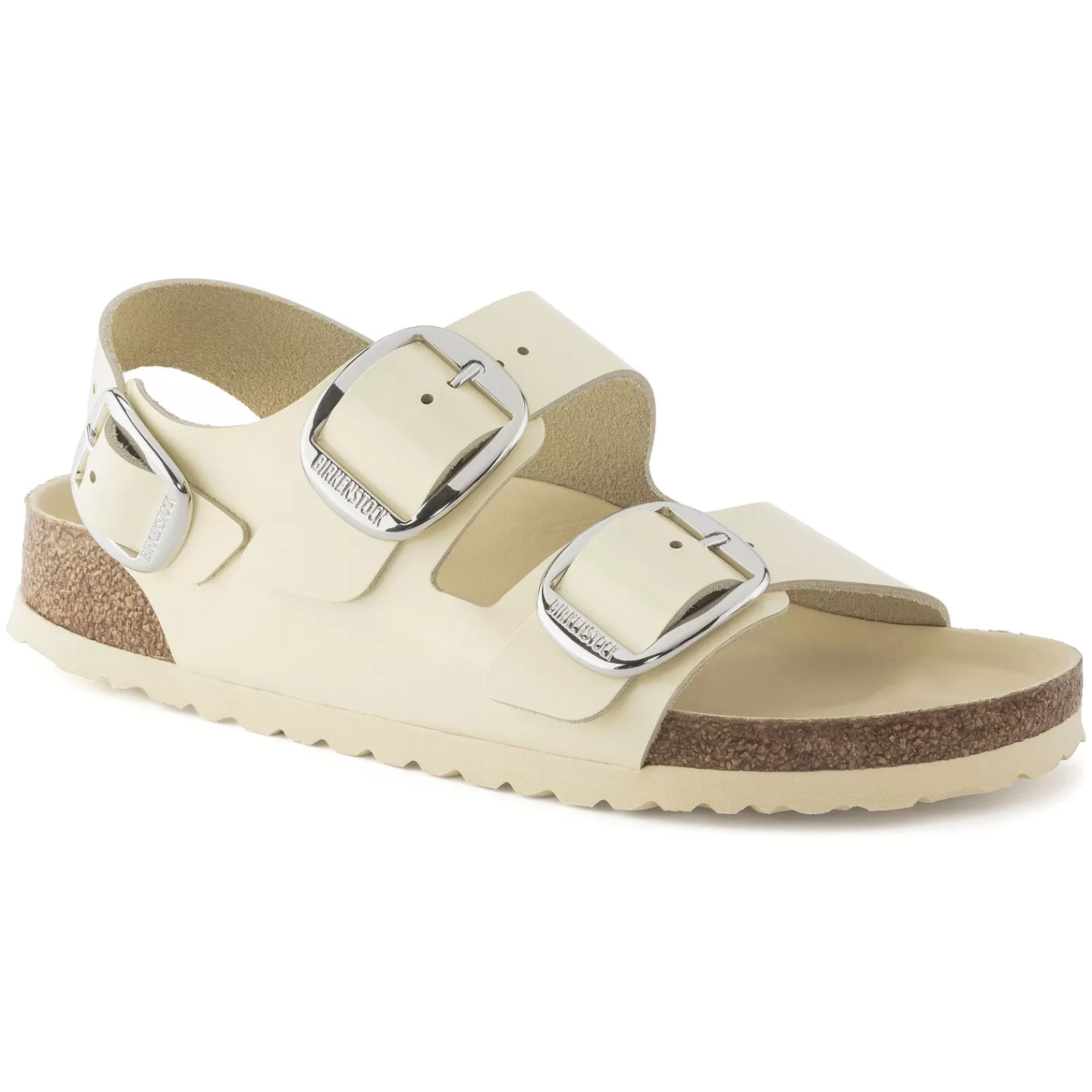 Calzature Donna Birkenstock Milano - Sandali Estivi con Fibbia Grande e Lacci Regolabili, Design Comodo e Stiloso