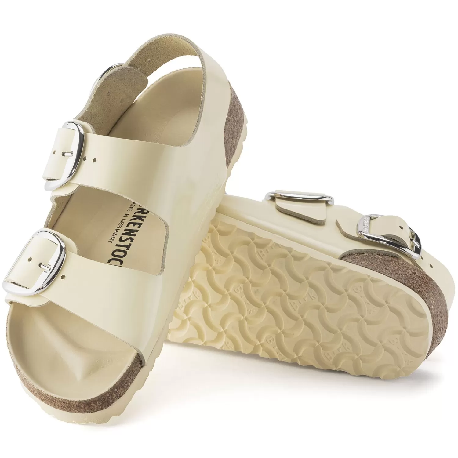 Calzature Donna Birkenstock Milano - Sandali Estivi con Fibbia Grande e Lacci Regolabili, Design Comodo e Stiloso