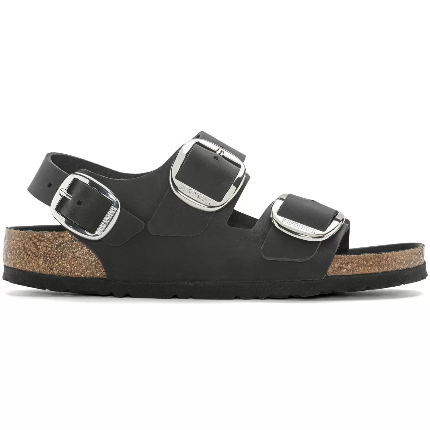 Sandali estivi Birkenstock Milano con fibbia larga e cinturini regolabili - Design confortevole e stiloso per donna
