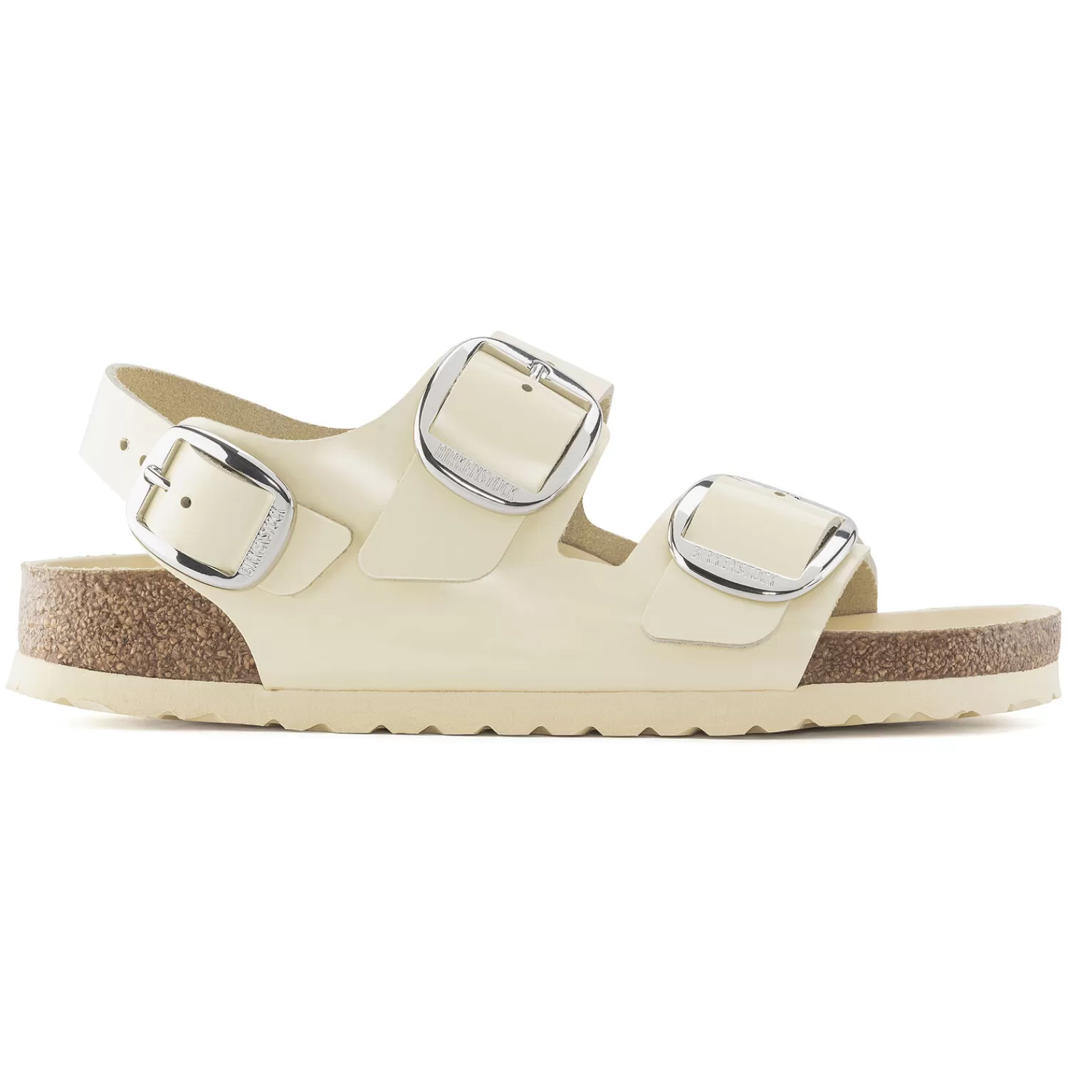 Calzature Donna Birkenstock Milano - Sandali Estivi con Fibbia Grande e Lacci Regolabili, Design Comodo e Stiloso