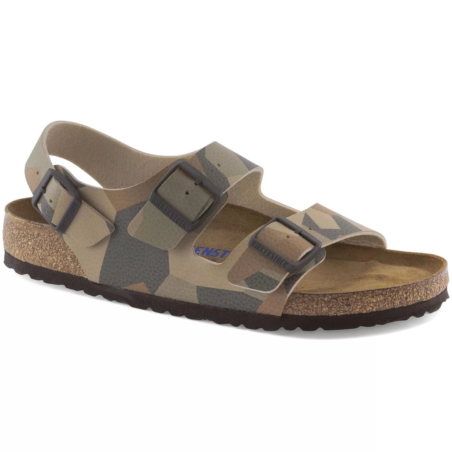 Birkenstock Sandali Donna Milano - Modello BS con Cinturino alla Caviglia, Design Ergonomico e Stile Casual