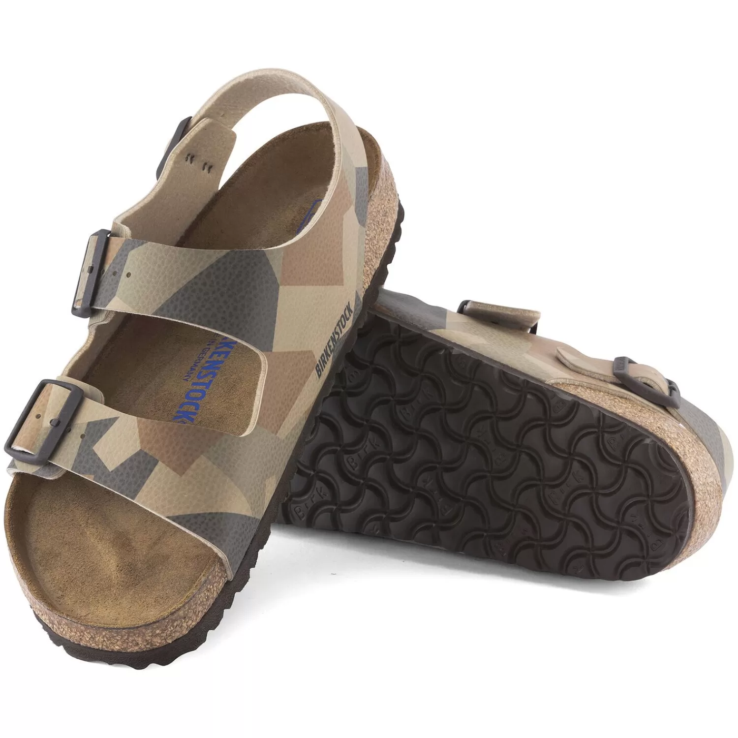 Birkenstock Sandali Donna Milano - Modello BS con Cinturino alla Caviglia, Design Ergonomico e Stile Casual