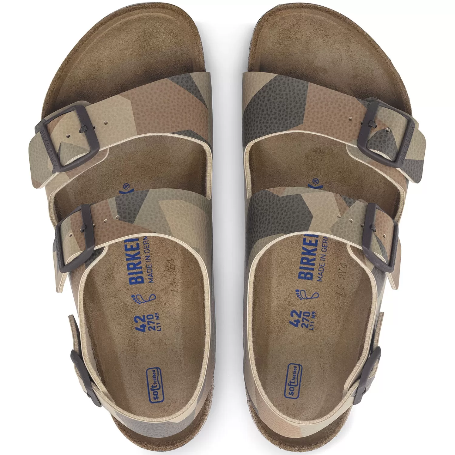 Birkenstock Sandali Donna Milano - Modello BS con Cinturino alla Caviglia, Design Ergonomico e Stile Casual