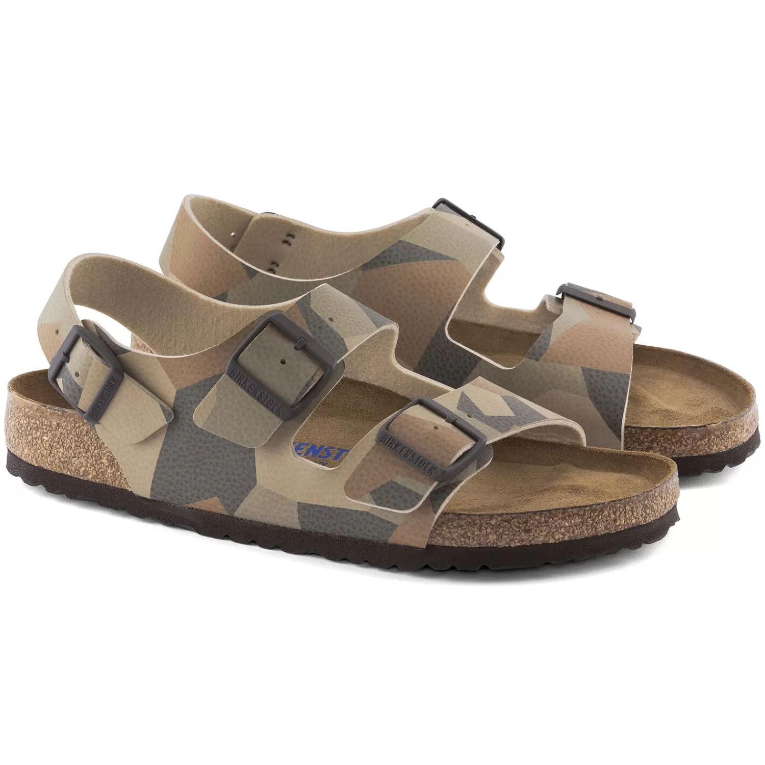 Birkenstock Sandali Donna Milano - Modello BS con Cinturino alla Caviglia, Design Ergonomico e Stile Casual