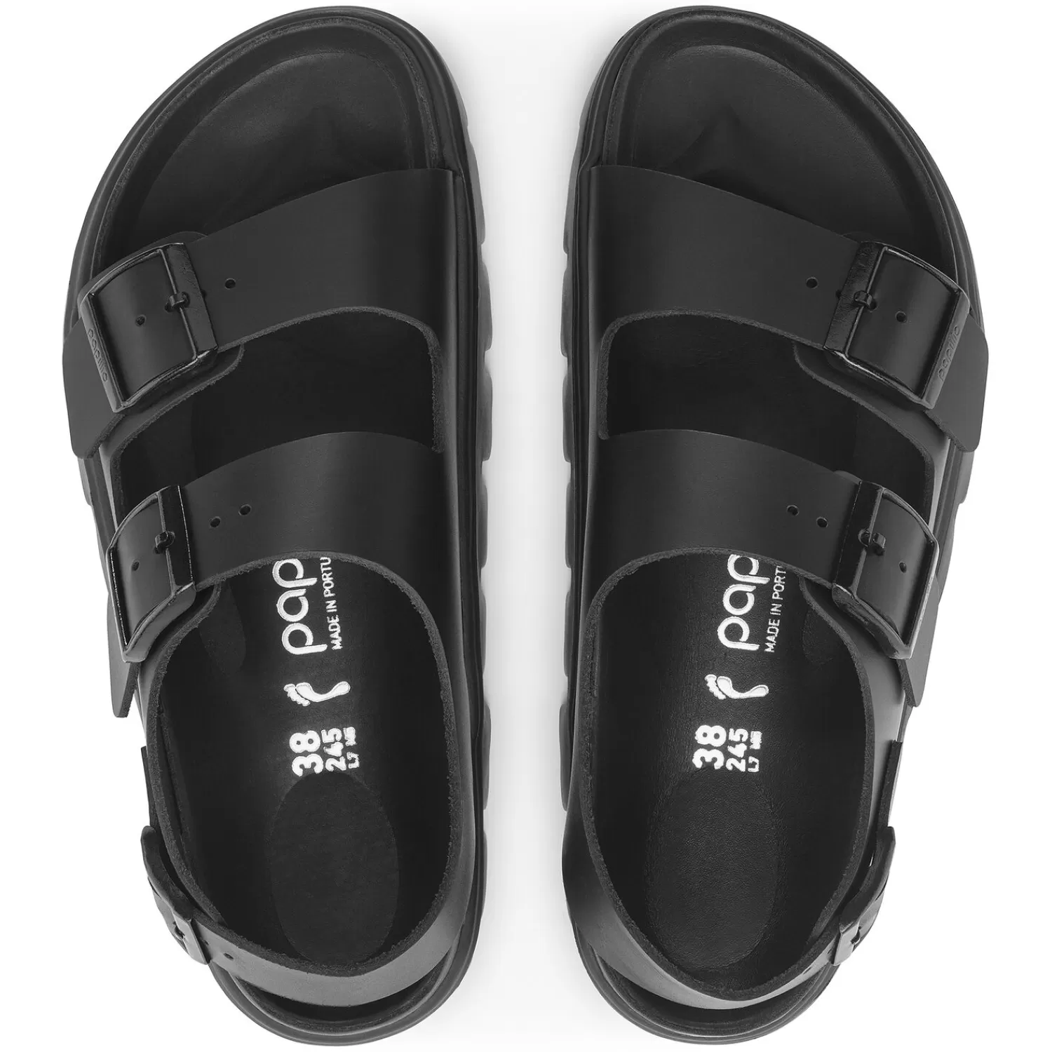 Birkencòk Milano - Sandali comodi con cinturino alla caviglia per donna, design ergonomico e stile casual-chic
