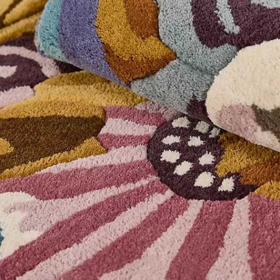 Tappeto Corridoio Floreale Milano 76x244 cm - Design Esclusivo MacKenzie-Childs