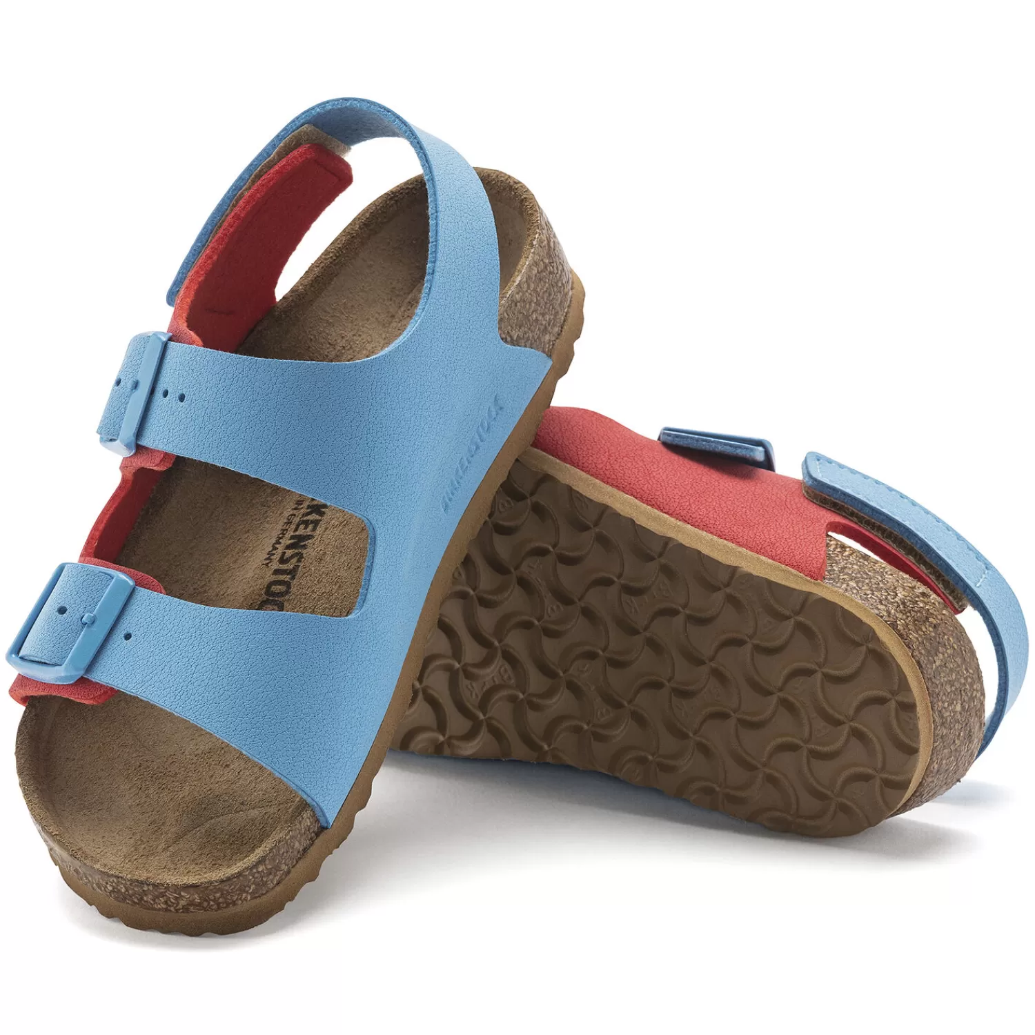 Birkenstock Milano HL: Sandali Comodi con Cinturini Regolabili per Bambini - Design Ergonomico e Stile Moderno