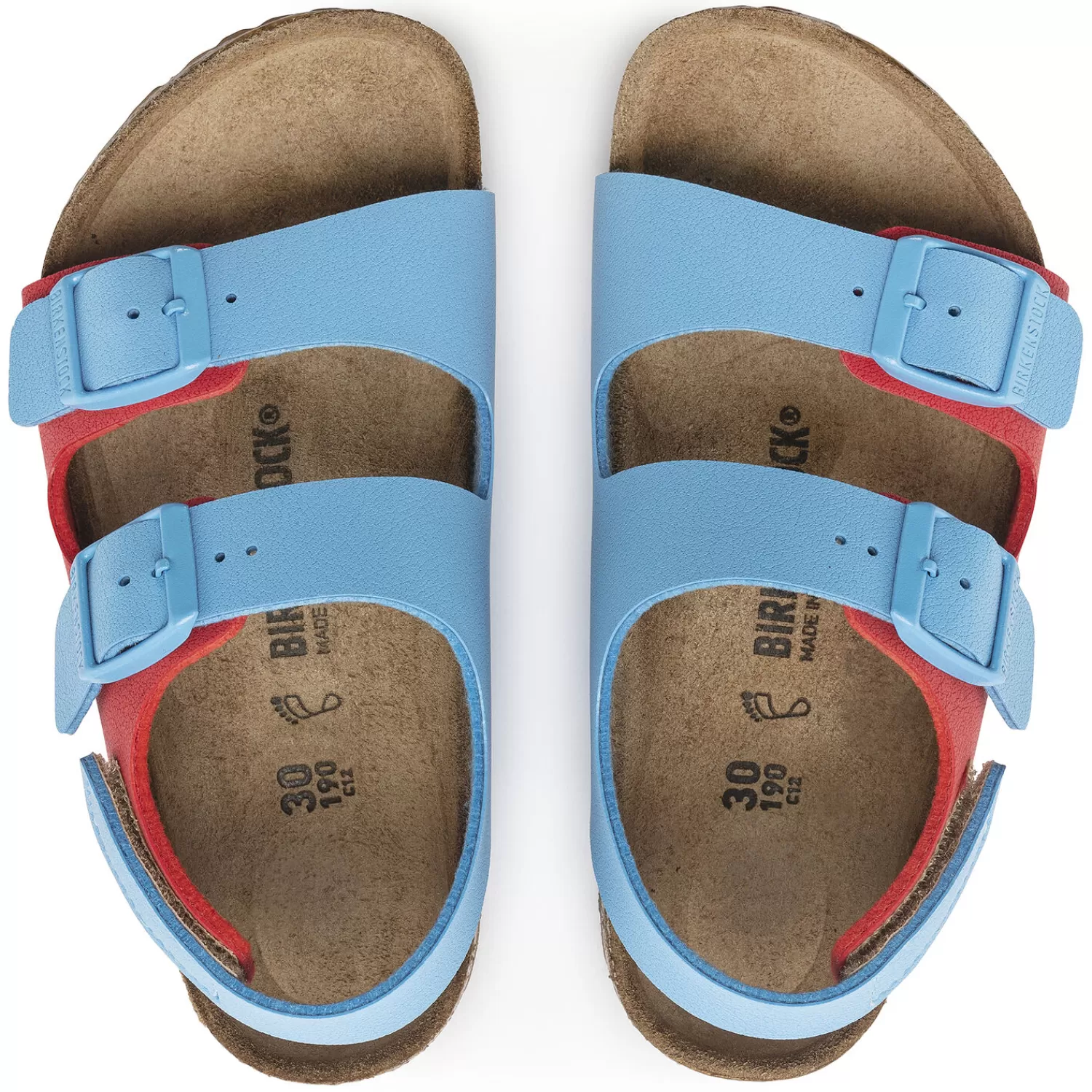 Birkenstock Milano HL: Sandali Comodi con Cinturini Regolabili per Bambini - Design Ergonomico e Stile Moderno