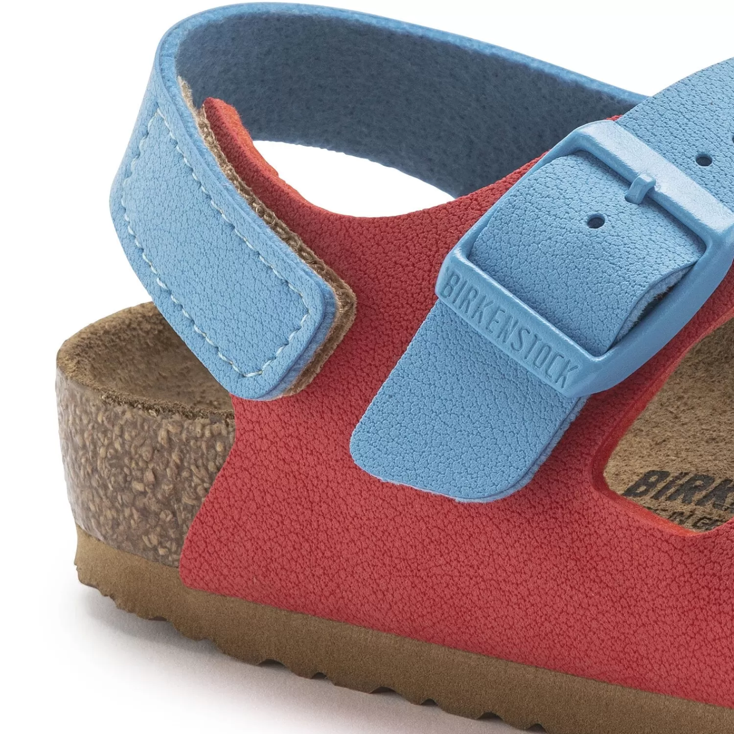 Birkenstock Milano HL: Sandali Comodi con Cinturini Regolabili per Bambini - Design Ergonomico e Stile Moderno