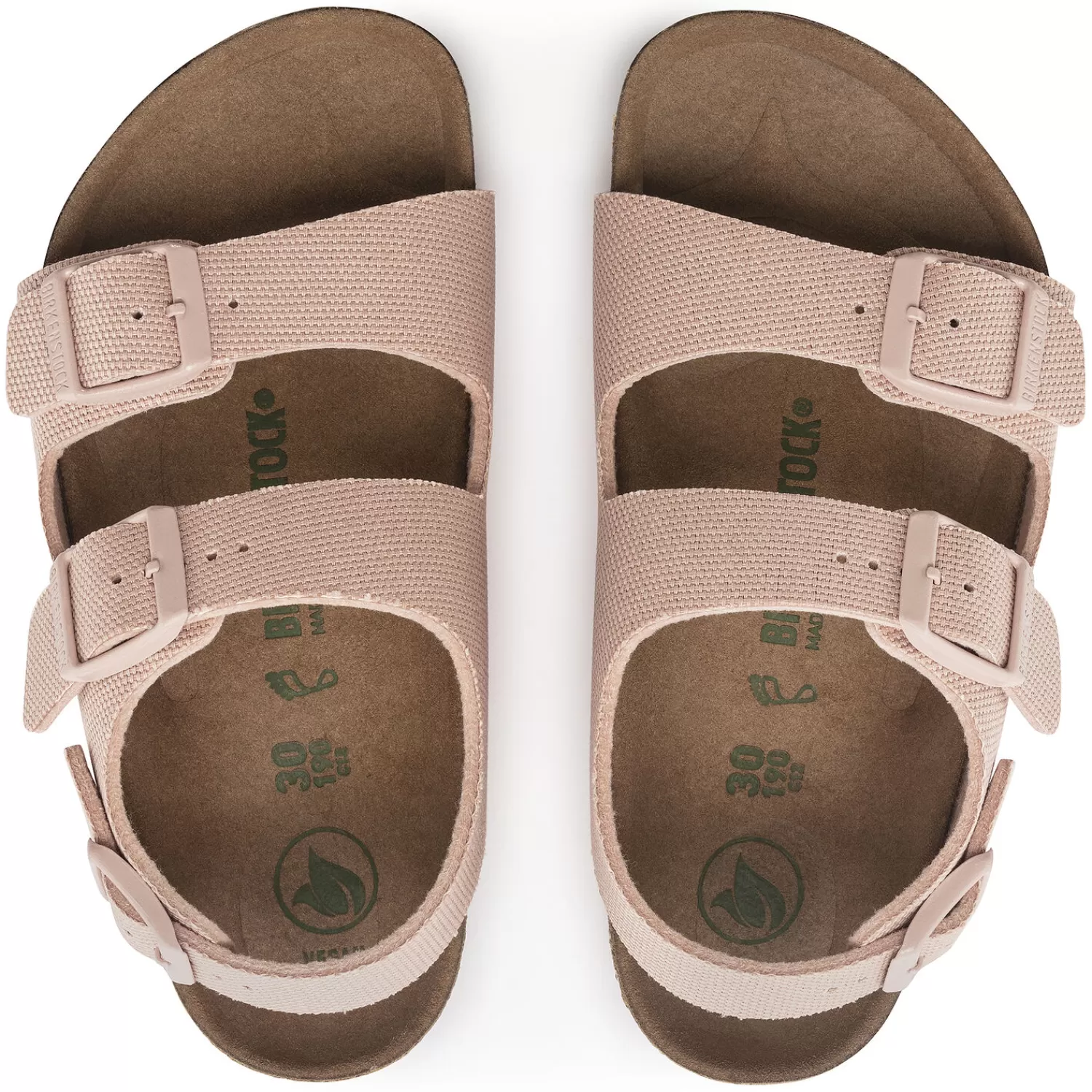 Sandali Birkenstock Milano per Bambini - Design Vegan con Cinghie Regolabili
