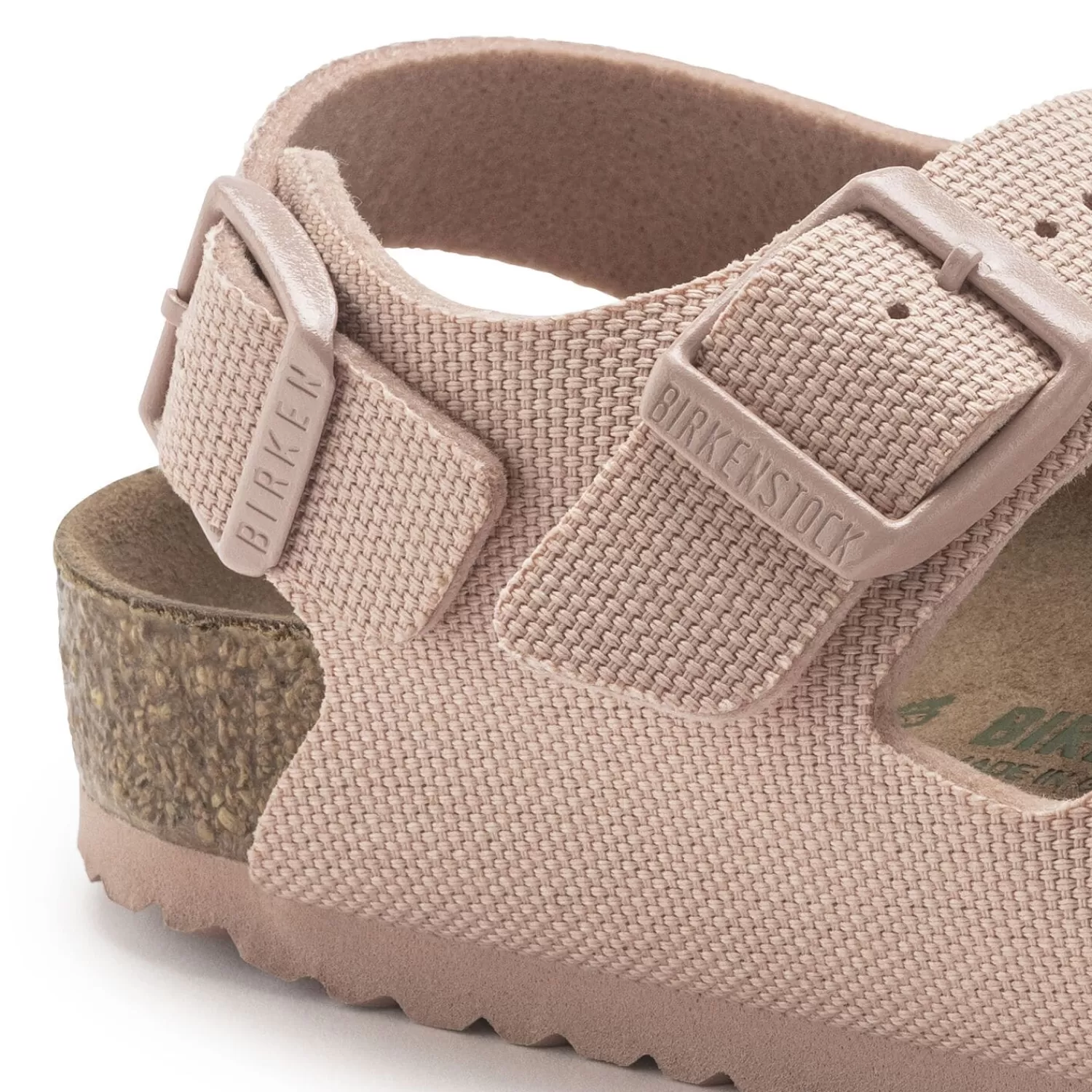 Sandali Birkenstock Milano per Bambini - Design Vegan con Cinghie Regolabili