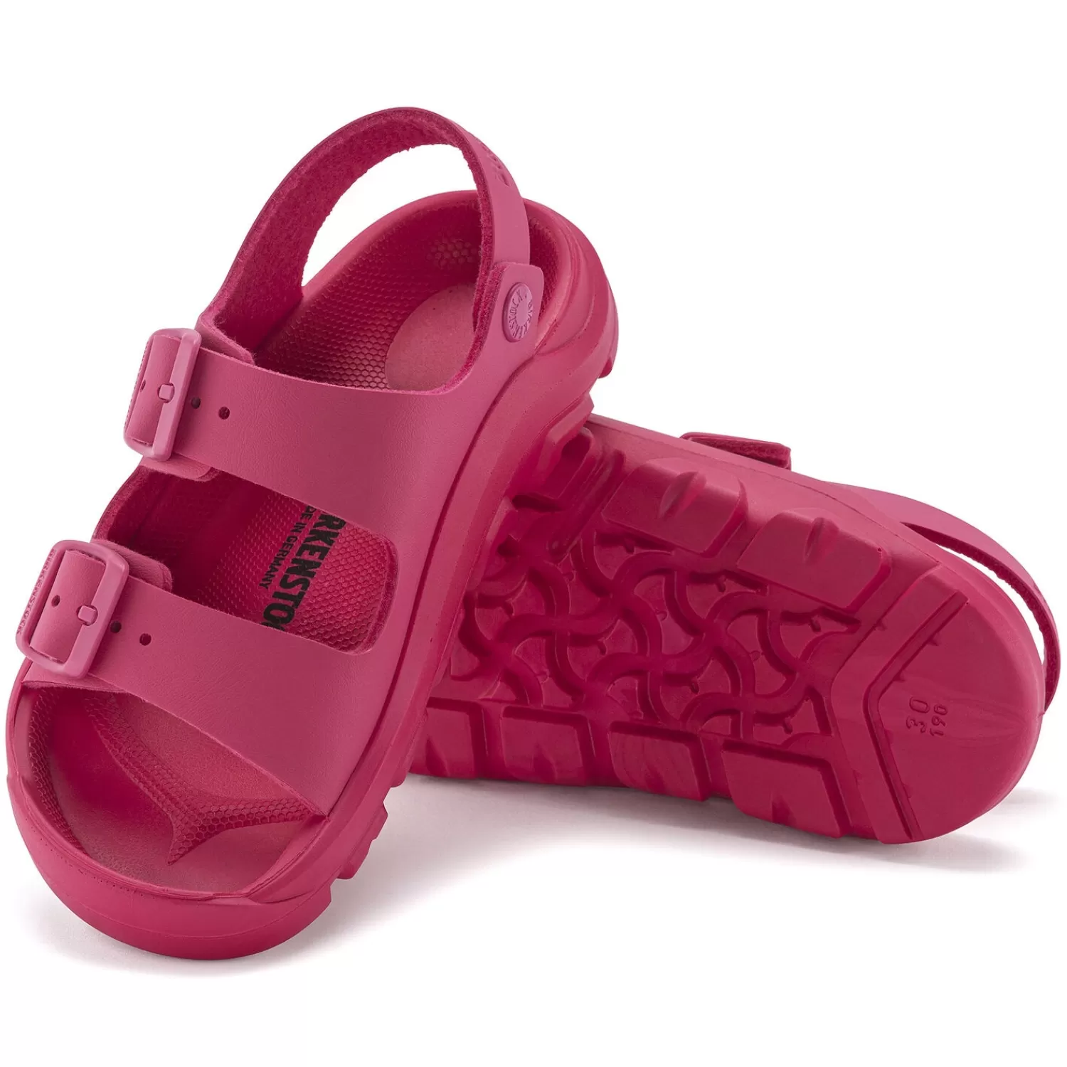 Birkenstock Sandali Mogami con Cinturini Regolabili per Bambini - Calzature Estive Comode e Stilose