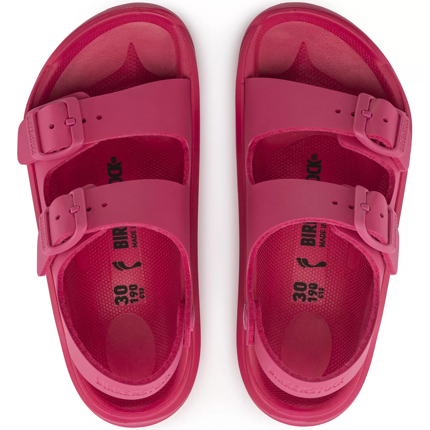 Birkenstock Sandali Mogami con Cinturini Regolabili per Bambini - Calzature Estive Comode e Stilose