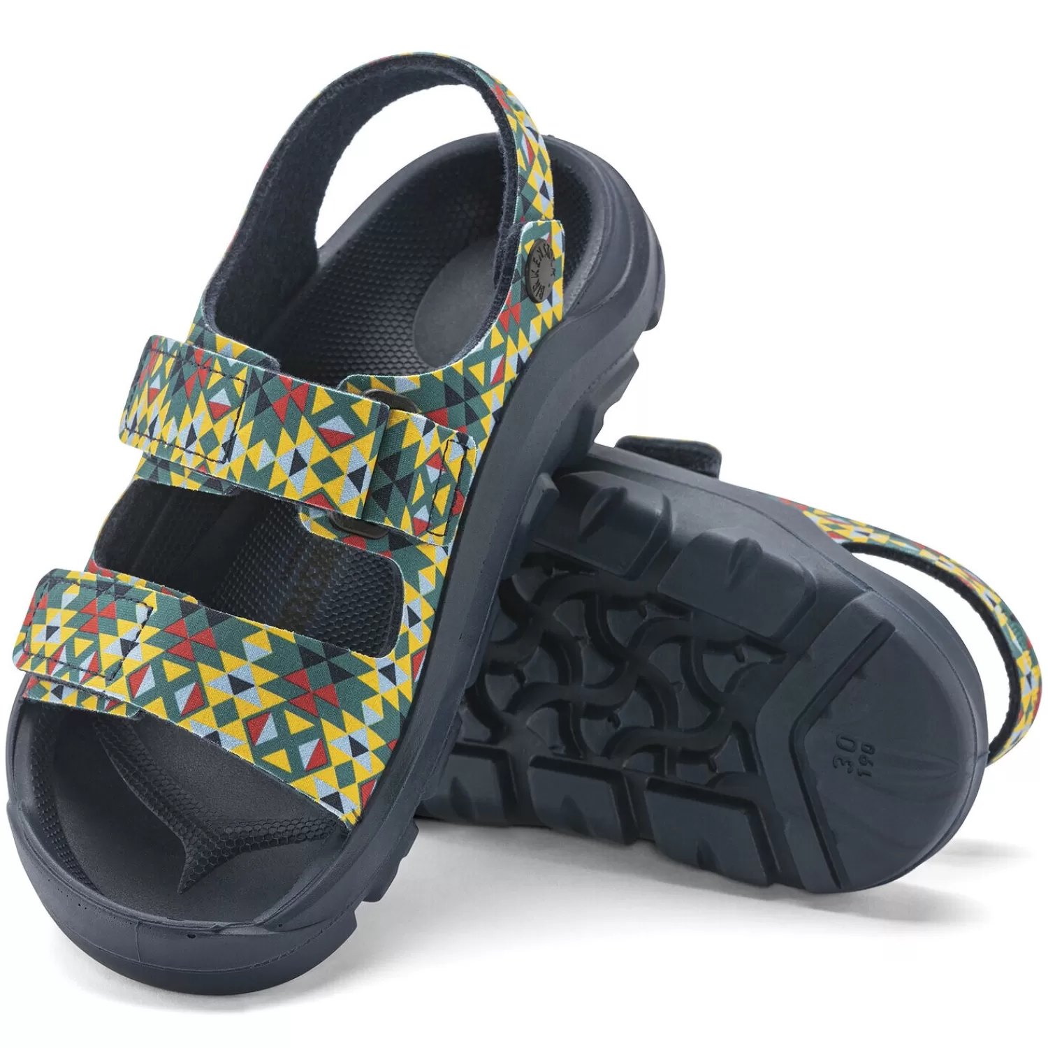 Birkenstock Mogami HL: Sandali Regolabili per Bambini con Cinturini Comodi