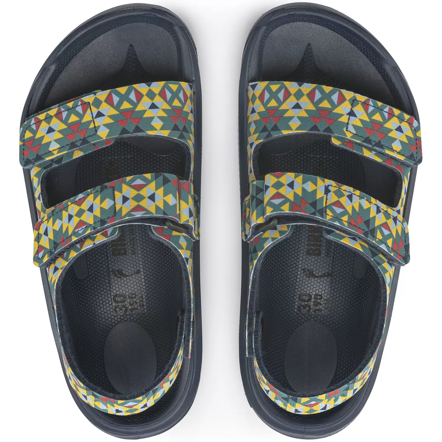 Birkenstock Mogami HL: Sandali Regolabili per Bambini con Cinturini Comodi