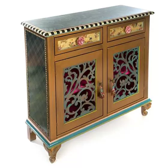 Baule Incantevole da Giardino Lunare con Sconto Speciale - Collezione MacKenzie-Childs