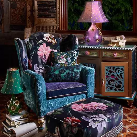 Baule Incantevole da Giardino Lunare con Sconto Speciale - Collezione MacKenzie-Childs