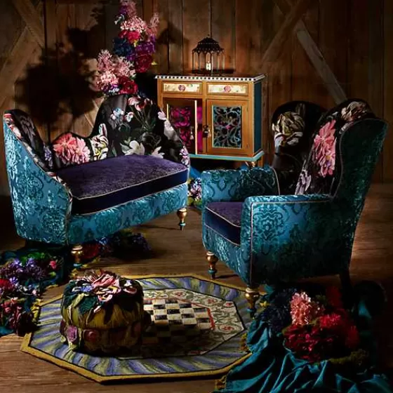 Baule Incantevole da Giardino Lunare con Sconto Speciale - Collezione MacKenzie-Childs