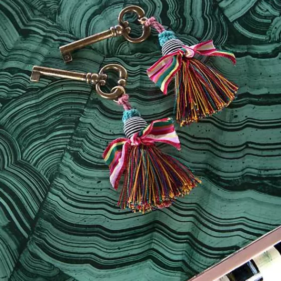 Baule Incantevole da Giardino Lunare con Sconto Speciale - Collezione MacKenzie-Childs