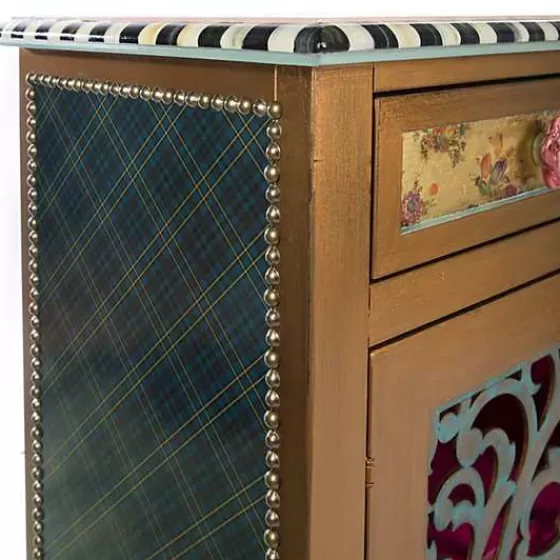 Baule Incantevole da Giardino Lunare con Sconto Speciale - Collezione MacKenzie-Childs