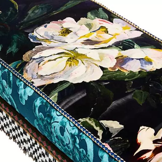 Panchina decorata Scuttlebutt - Collezione Giardino Lunare MacKenzie-Childs in Promozione