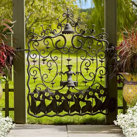 Portone da Giardino Elegante con Stile Vittoriano - Design MacKenzie-Childs | Boutique Mrs. Powers