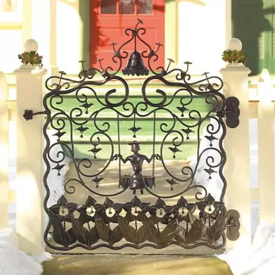 Portone da Giardino Elegante con Stile Vittoriano - Design MacKenzie-Childs | Boutique Mrs. Powers