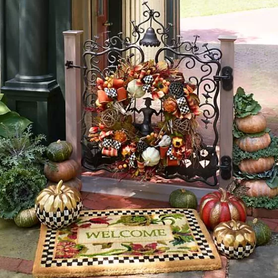 Portone da Giardino Elegante con Stile Vittoriano - Design MacKenzie-Childs | Boutique Mrs. Powers