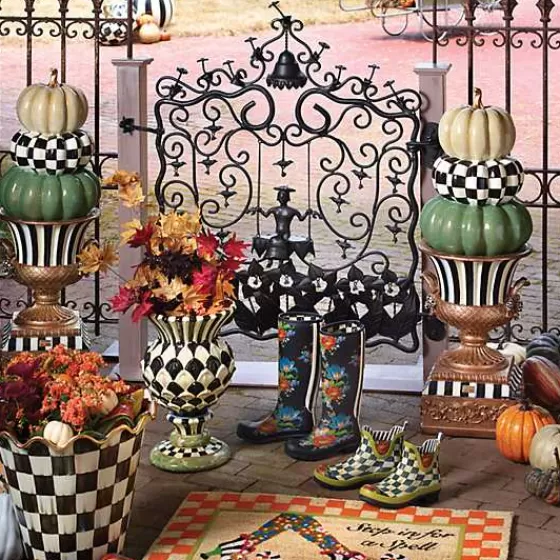 Portone da Giardino Elegante con Stile Vittoriano - Design MacKenzie-Childs | Boutique Mrs. Powers