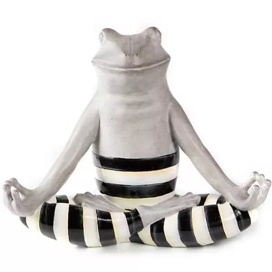 MacKenzie Childs: T-shirt Stilizzata con Rana Namaste per Uno Stile Originale