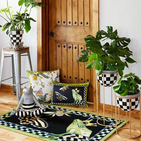 MacKenzie Childs: T-shirt Stilizzata con Rana Namaste per Uno Stile Originale