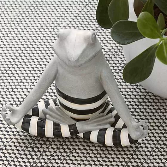 MacKenzie Childs: T-shirt Stilizzata con Rana Namaste per Uno Stile Originale