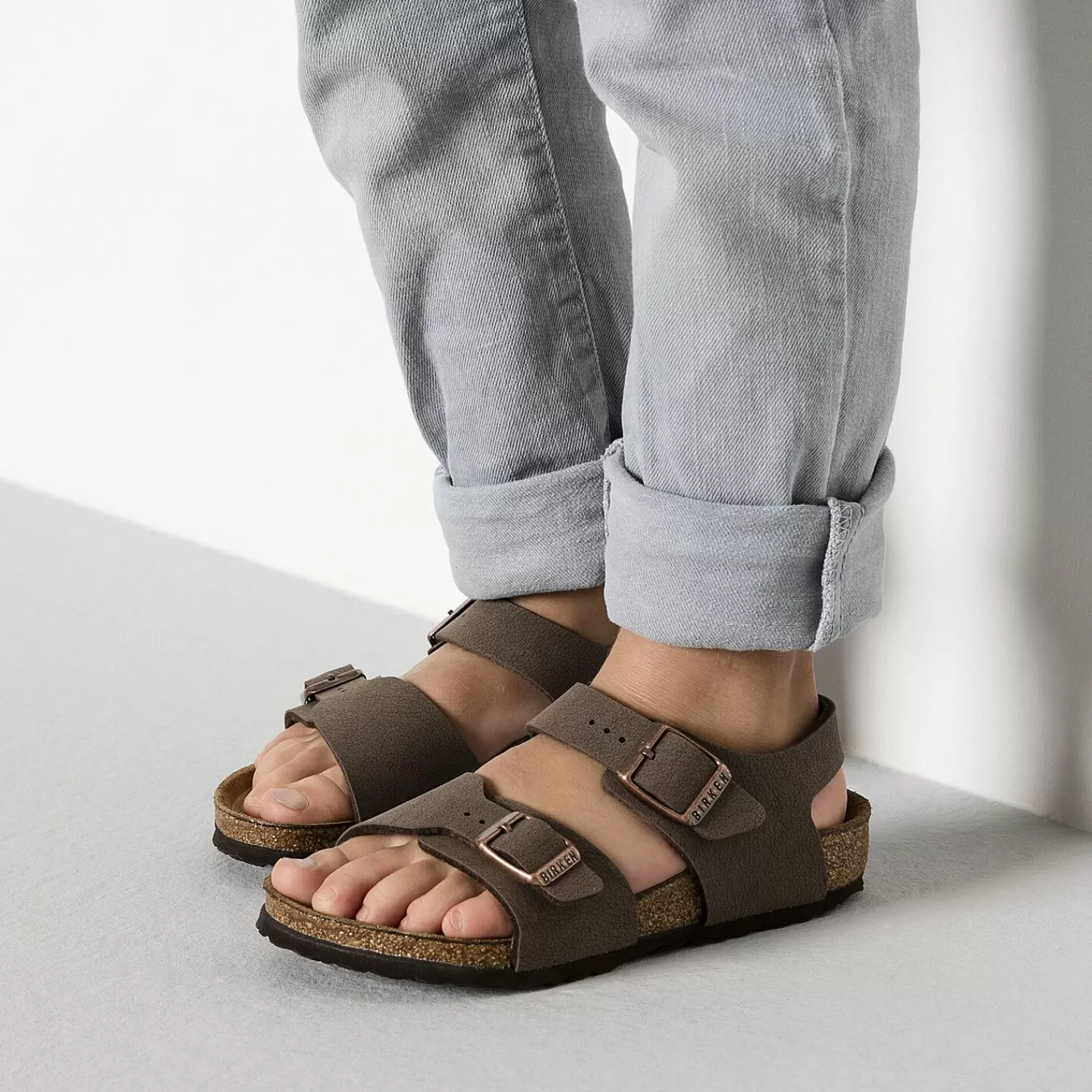 Sandali con Cinturino Comodi per Bambini - Linea New York Birkenstock