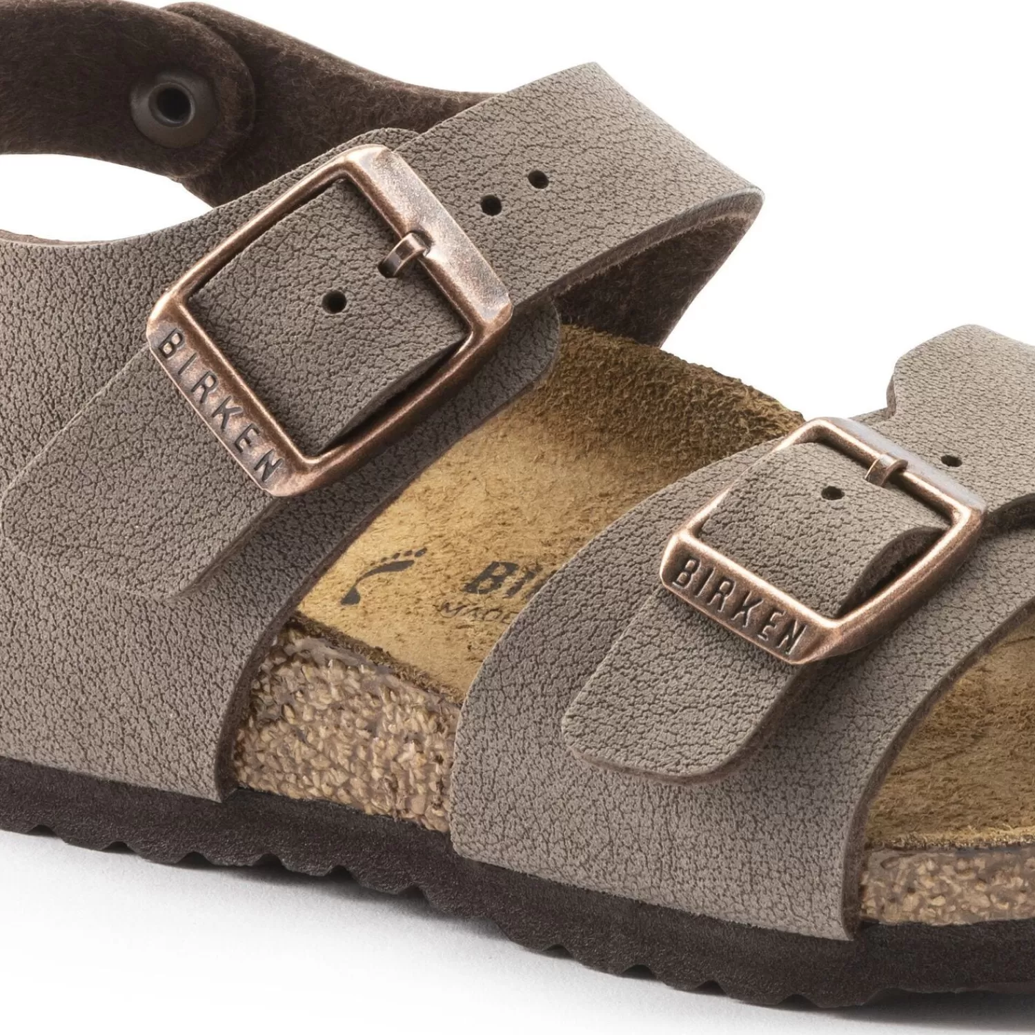 Sandali con Cinturino Comodi per Bambini - Linea New York Birkenstock