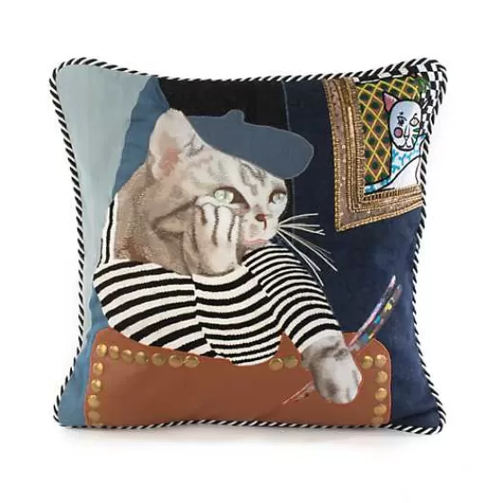 Cuscino Decorativo Ispirato a Picasso - Edizione Speciale MacKenzie-Childs