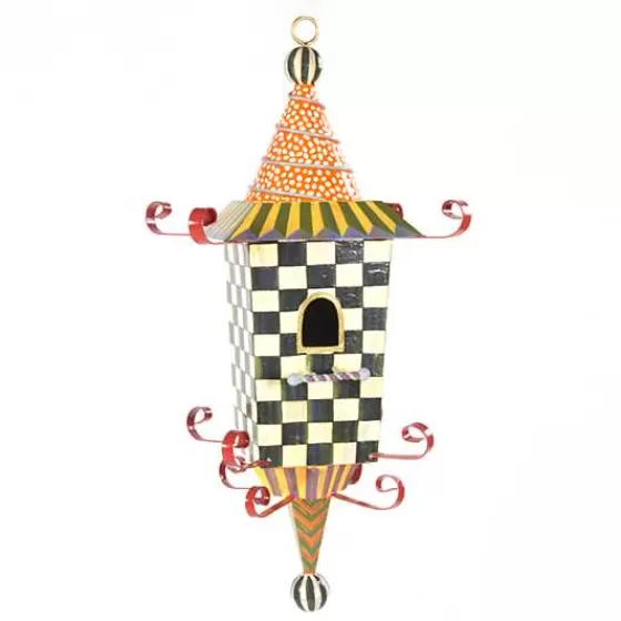 Casetta per Uccelli Stile Pagoda: Design Esclusivo MacKenzie-Childs a Prezzo Vantaggioso