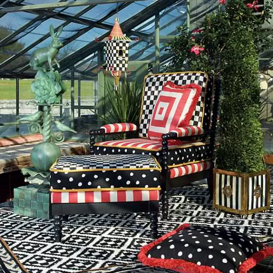 Casetta per Uccelli Stile Pagoda: Design Esclusivo MacKenzie-Childs a Prezzo Vantaggioso