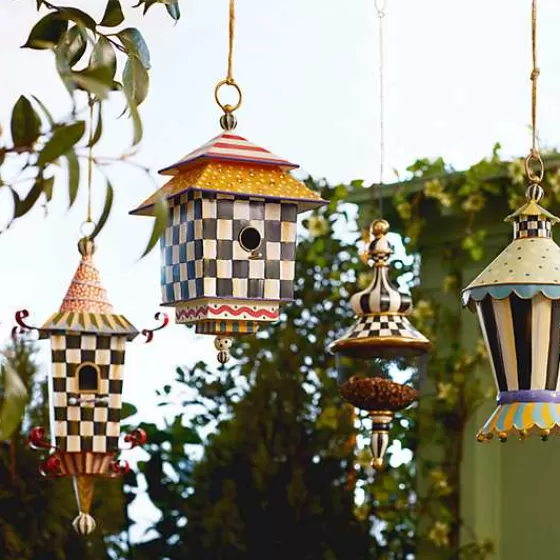 Casetta per Uccelli Stile Pagoda: Design Esclusivo MacKenzie-Childs a Prezzo Vantaggioso