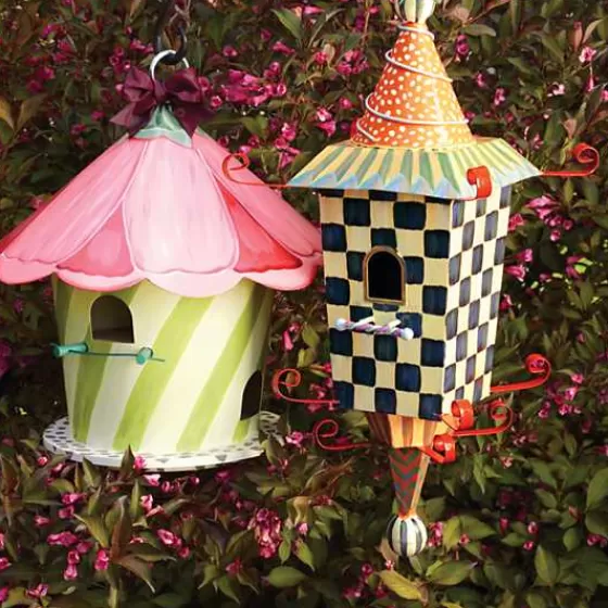 Casetta per Uccelli Stile Pagoda: Design Esclusivo MacKenzie-Childs a Prezzo Vantaggioso