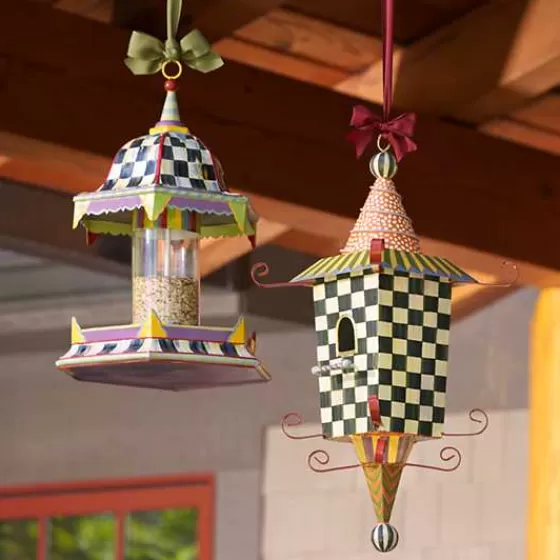 Casetta per Uccelli Stile Pagoda: Design Esclusivo MacKenzie-Childs a Prezzo Vantaggioso