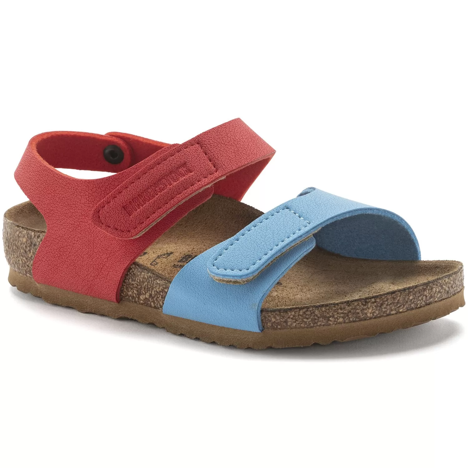 Birkenstock Palu - Sandali con Cinghie Regolabili per Bambini, Design Logo Bs Confortevole