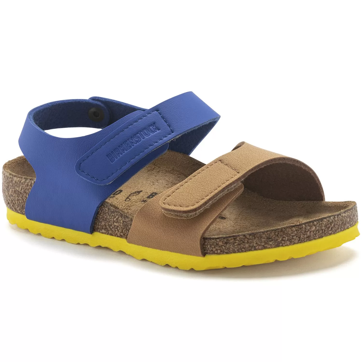 Birkenstock Palu Sandali con Cinturino per Bambini - Design con Logo Bs, Comodi e Stilosi