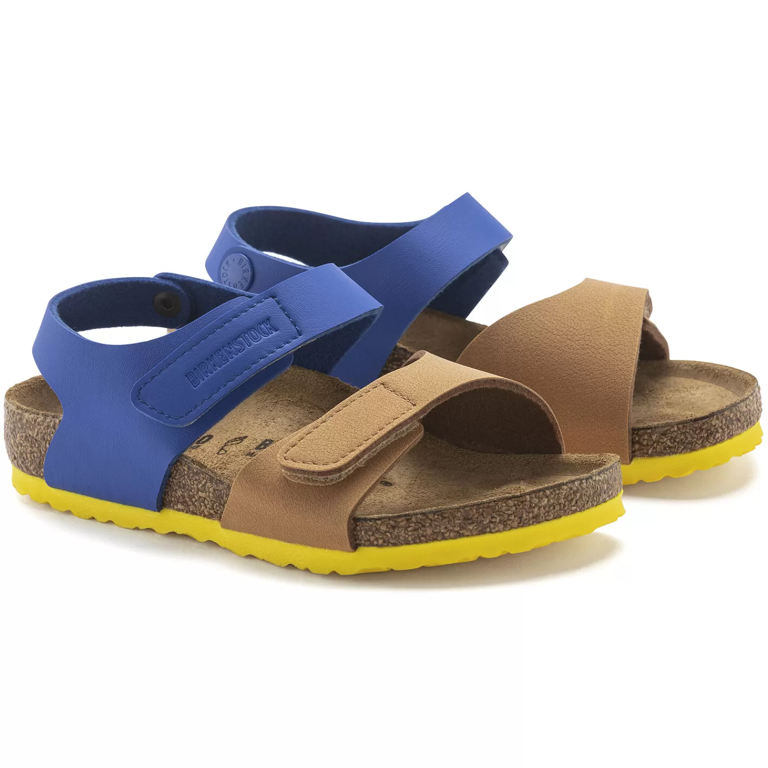 Birkenstock Palu Sandali con Cinturino per Bambini - Design con Logo Bs, Comodi e Stilosi