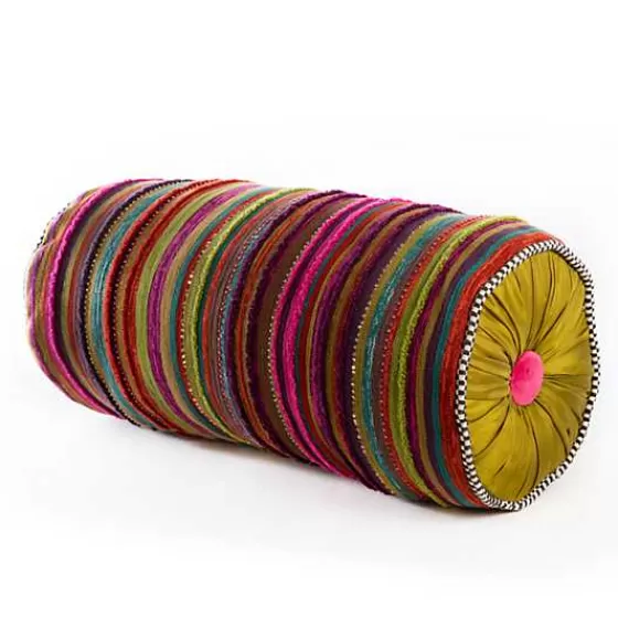 Cuscino Lombare Righe Paradisiache MacKenzie-Childs - Offerta Imperdibile con Design Elegante