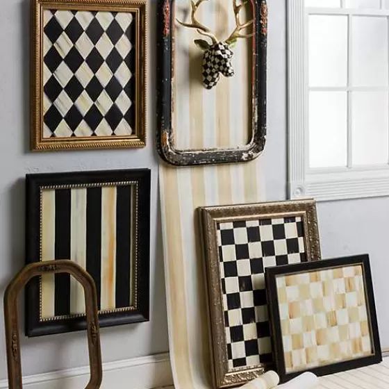 MacKenzie-Childs Carta da Parati Righe Pergamena - Design Elegante a Prezzi Convenienti
